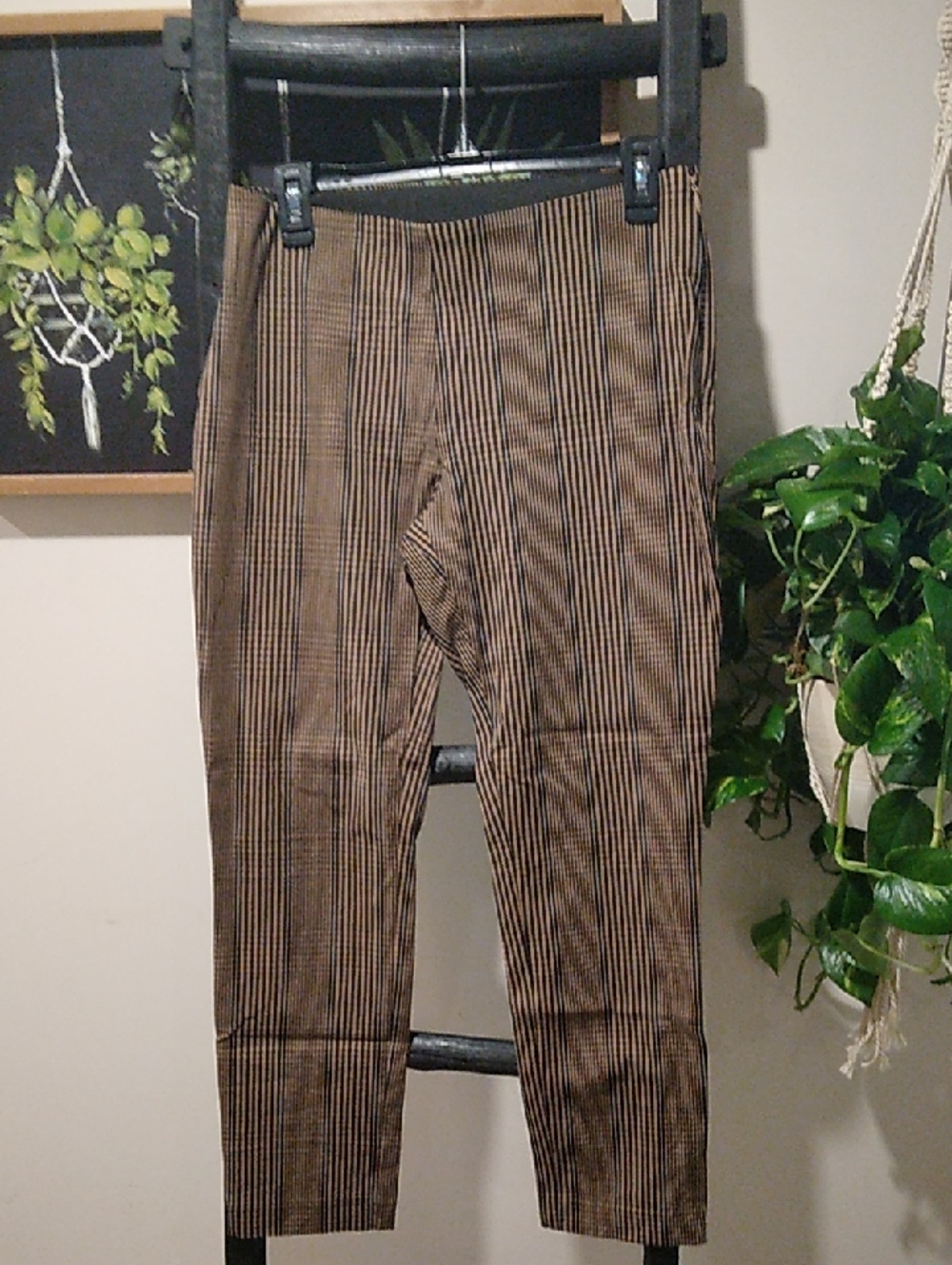 Women's a new day Plaid Ankle Pants